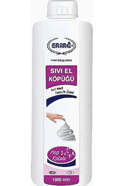Ersağ LIQUID HAND FOAM 1000ML