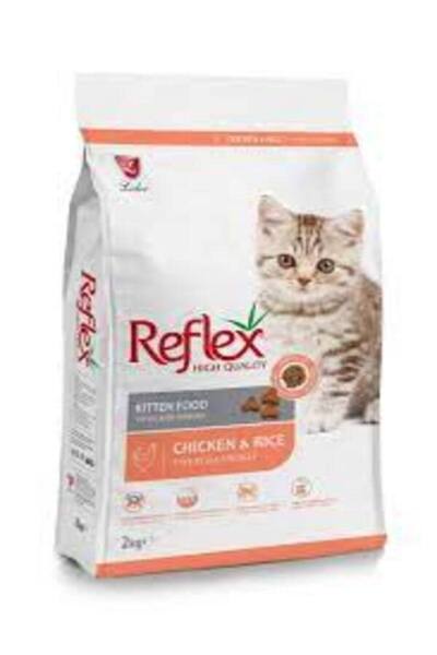 Reflex Kıtten Chıcken Cat Food 2 Kg Tavuklu Yavru Kedi Maması