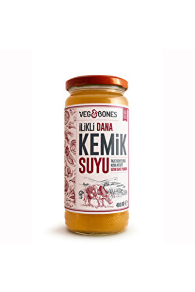 Veg&Bones Dana İlikli Kemik Suyu 480 ml ( 5 ADET )