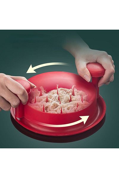 Comprox Practical Chicken and Pepper Shredder - Hot Patlican Lint Remover