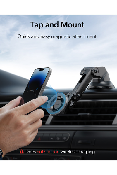 ESR MagSafe Teleskopik Araç İçi Telefon Tutucu