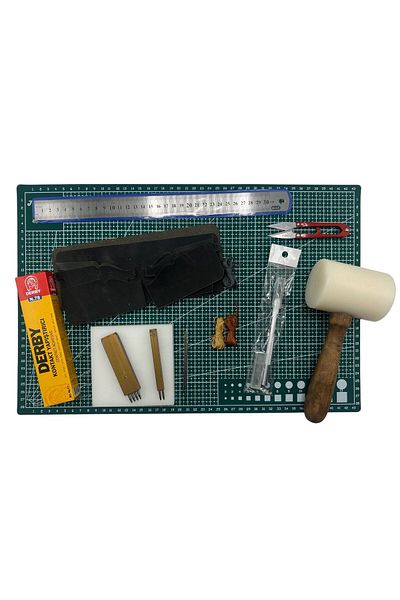 ÜMİT DERİCİLİK LEATHER HOBBY STARTER SET1
