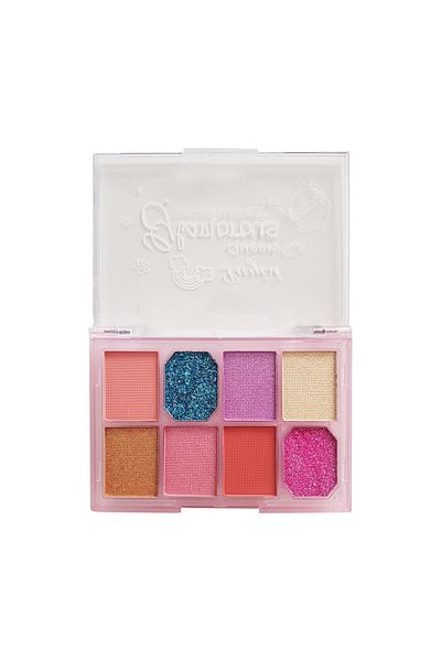 ELFSELY Queen Set of 8 - Glitter, Pearlescent and Matte Eyeshadow