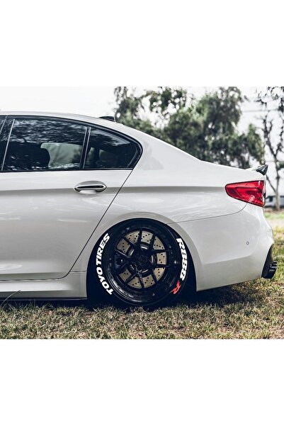 bombtire Toyo Tires R88r Lastik Yazı Orijinal Ürün 2.5 Cm Proseries ™ 1 Yıl G...