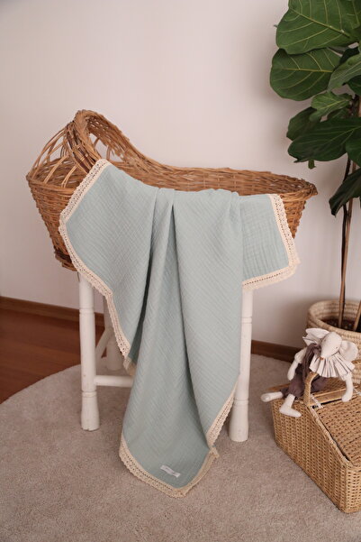 Pure Lille بطانية موسلين للأطفال - 4 طبقات عضوية