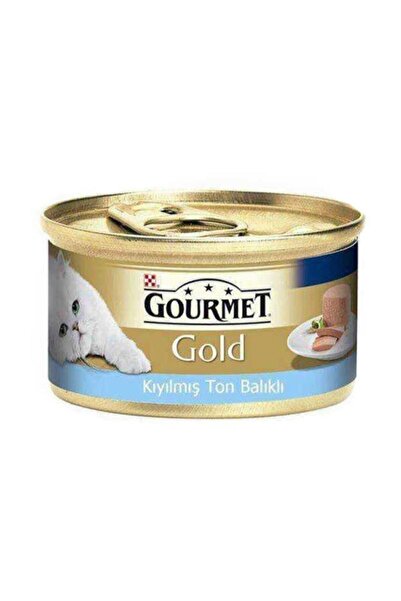Gourmet Gold Kıyılmış Ton Balıklı 85 gr Yaş 24'lü