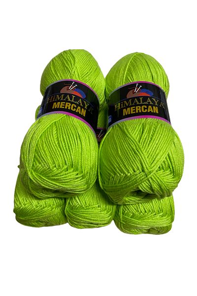 Himalaya Coral Hand Knitting Yarn Set of 5