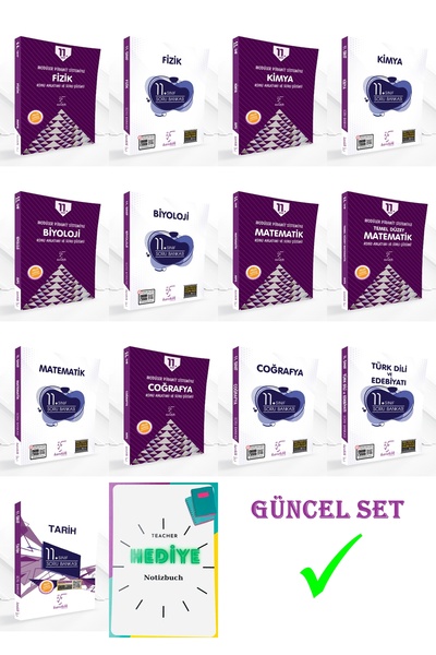 Karekök Yayınları Güncel 11.Sınıf Tüm Dersler Konu Anlatımlı (MODÜLER PİRAMİT...
