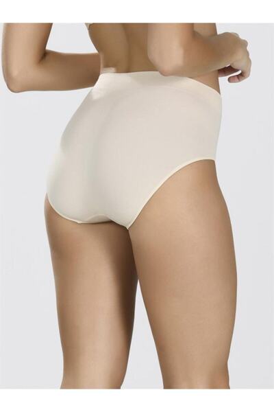 bejamonti Chiloți de damă, bej, flexibili, fără sudură