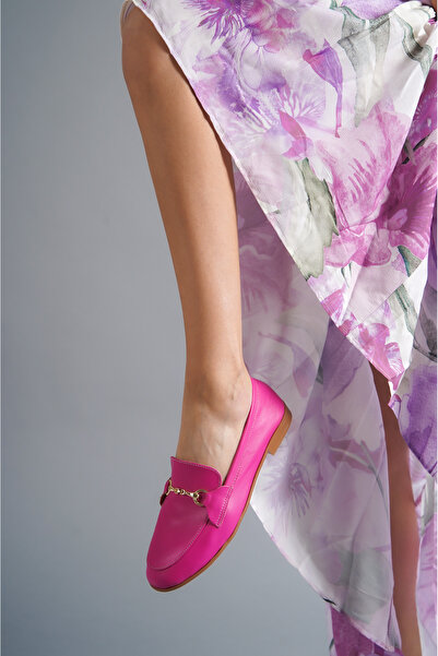 NESLİHAN KÖK KADIN HAKİKİ DERİ GÜNLÜK LOAFER