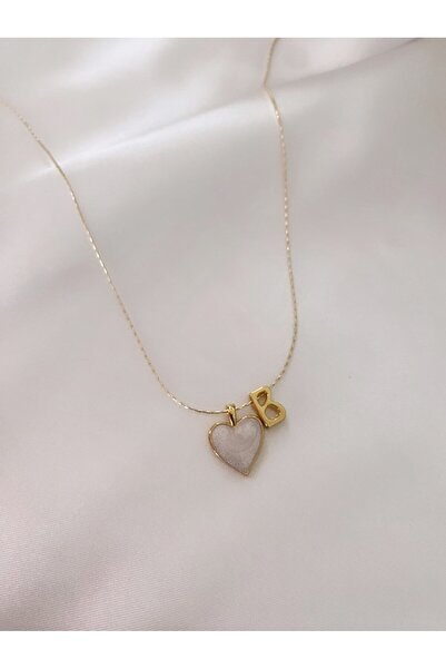 Asia by Leuvoié B Harfli Sedef Kalp Kolye