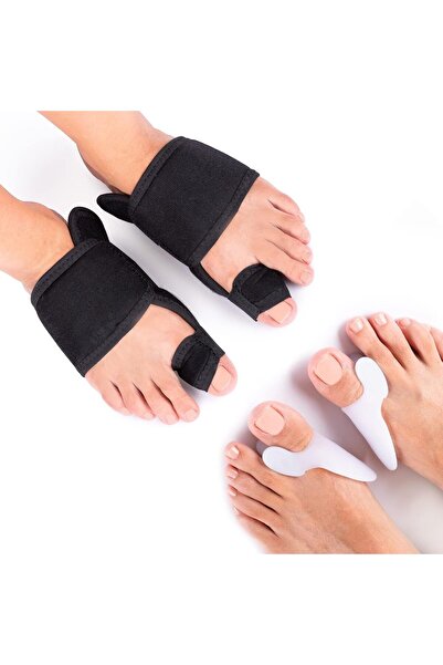 MİRAMED Ayak Baş Parmak Düzeltici Ve Bunyon Ayak Parmağı Silikonu Ağrı Gideri...