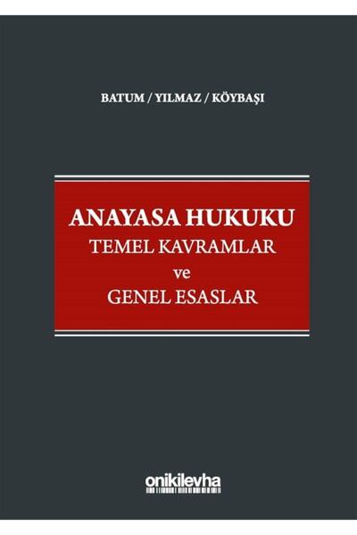 Genel Markalar Anayasa Hukuku - Süheyl Batum 9786257528726