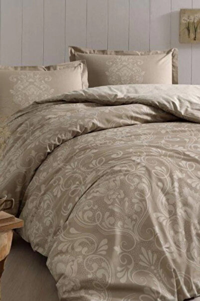 Özdilek Antico %100 Orijinal Pamuk Çift Kişilik Nevresim Takımı