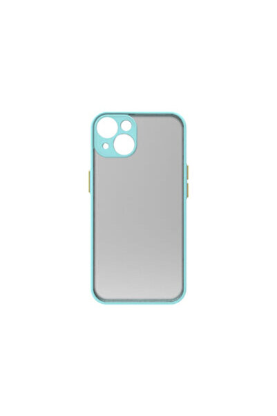 Rivor Apple iPhone 15 Plus Uyumlu Kılıf 3D Kamera Korumalı Buzlu Renkli Sert ...