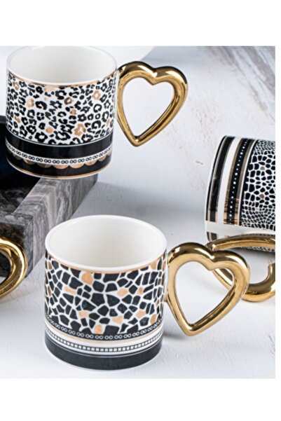 KESEN ZÜCCACİYE Artemis 4-Piece Luxury Cup Set