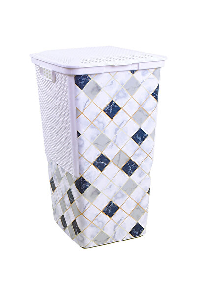 QUTU Q-basket elegance Gold Marble White -55 L