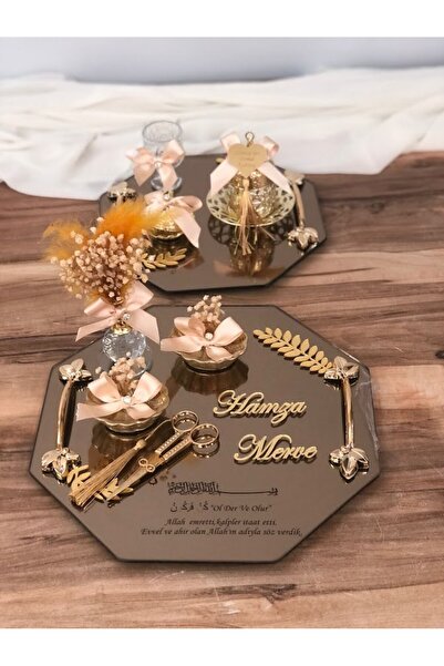 Masalsı Concept Nişan Tepsisi,söz Tepsisi,söz Hediyelik,pleksi isimlik dahil ...