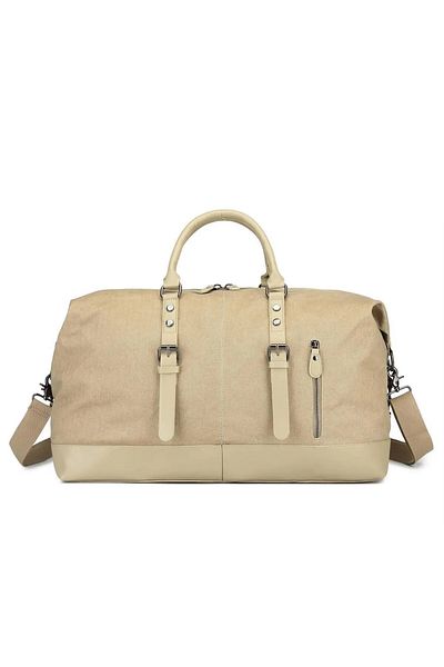 CACTİVE Canvas Fabric Sports Travel Hand and Shoulder Bag