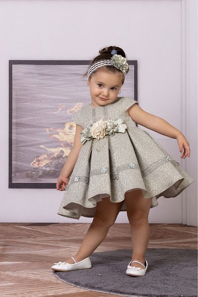 SÜSLÜ PİNK KİDS Baby dress