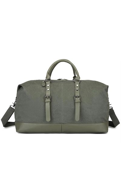 CACTİVE Canvas Fabric Hand and Shoulder Bag Large Size