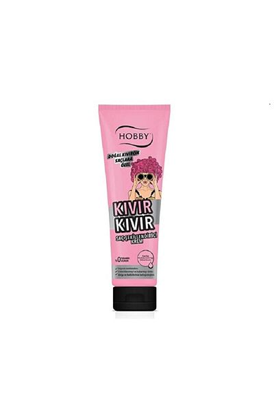 Hobby Curly Curly Hair Styling Cream 150 Ml---UNIQUE BEAUTY---