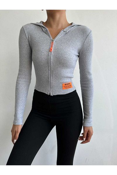 Vesse Butik hooded camisole jacket blouse