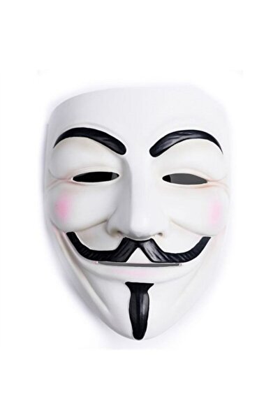 CAN OYUNCAK V For Vendetta Sert Plastik Maske