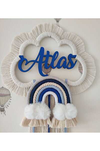 YSDhobi makrome kapı süsü