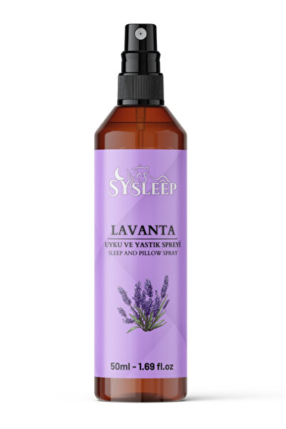 sysleep Lavanta uyku ve yastık spreyi 50 ml