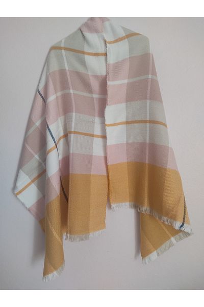 MODABULUT DOUBLE SIDED WOOL SHAL PATTERNED007