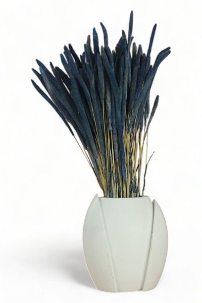 Evene Vase Small Vase Tabletop Vase Home Decoration Vase White Color Model 14