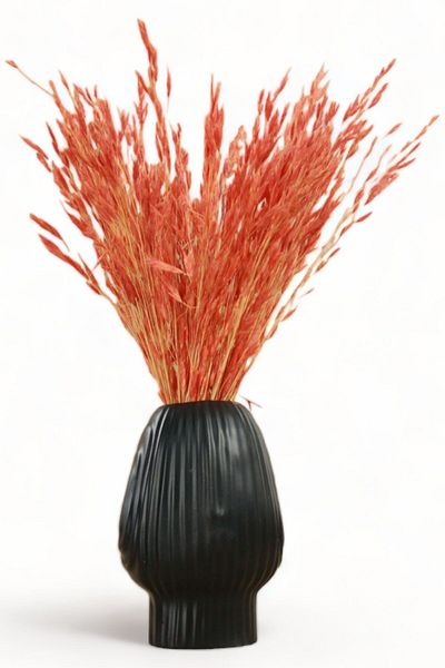 Evene Vase Small Vase Tabletop Vase Home Decoration Vase Black Color Model 13