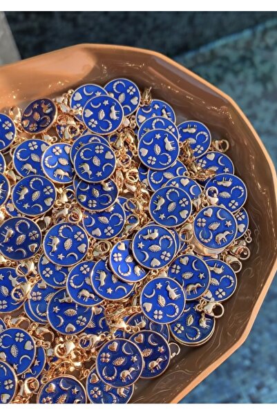 Oval Desenli Charm VIP Bileklik