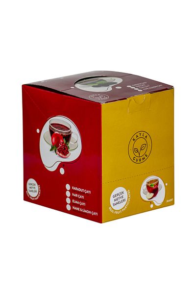 Kayla Gurme Apple Tea - Apple Grain - Disposable 20 Pcs.