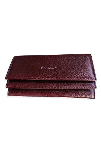 Pelikan Deri PELICAN LEATHER WALLET (DOUBLE COVER)