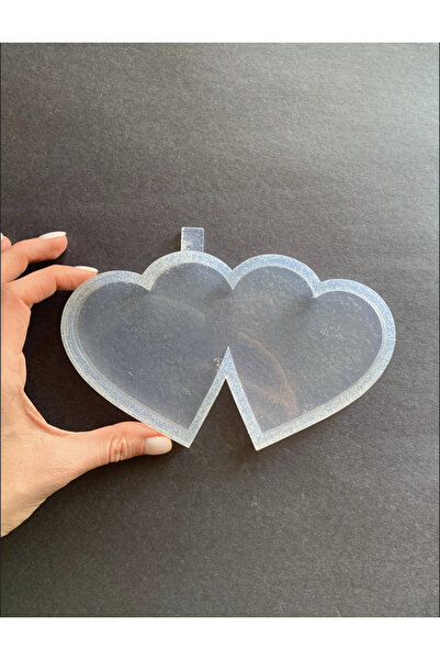 MoldsAndMore KALP ÇERÇEVE EPOKSİ REÇİNE SİLİKON KALIBI