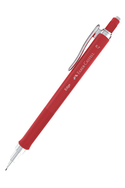 Faber Castell EDGE UÇLU KALEM KLASİK RENKLER 0.7 MM – KIRMIZI