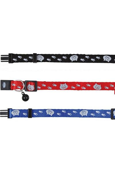 Trixie Adjustable Collar with Cat Bell