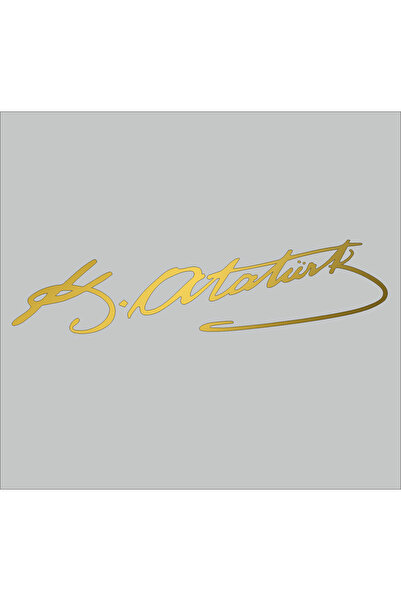 YAMANB ملصق كمال أتاتورك للسيارة والدراجة النارية والكمبيوتر الشخصي مقاس 20 س...