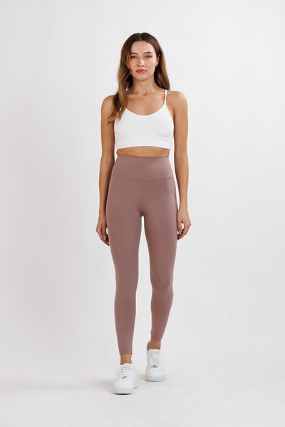 Ecrou Γυναικείο κολάν Mink Nanofit Basic Sports
