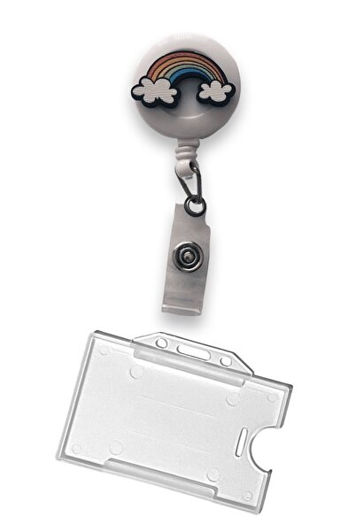 StormiStoretr Rainbow Yoyo Κάρτα Ονομασίας Κάρτα Yoyo