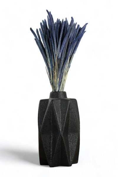 Evene Vase Small Vase Tabletop Vase Home Decoration Vase Black Color Model 21