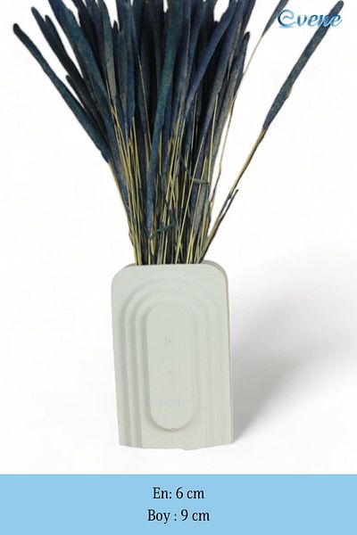 Evene Vase Small Vase Tabletop Vase Home Decoration Vase White Color Model 18