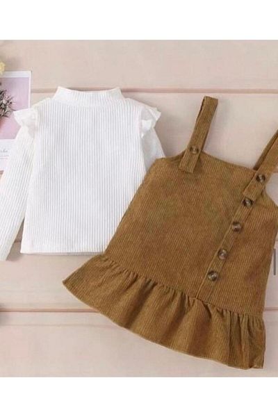 İPEK KİDS Salopeet Set - Comfortable Fit and Stylish Design