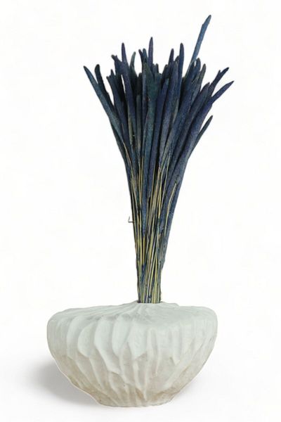 Evene Vase Small Vase Tabletop Vase Home Decoration Vase White Color Model 24