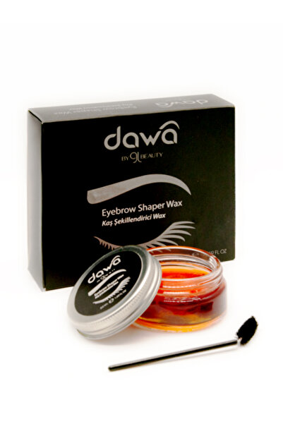 GL Beauty Dawa Kaş Besleyici Sabitleyici Ve Şekillendirici Wax 50 ml