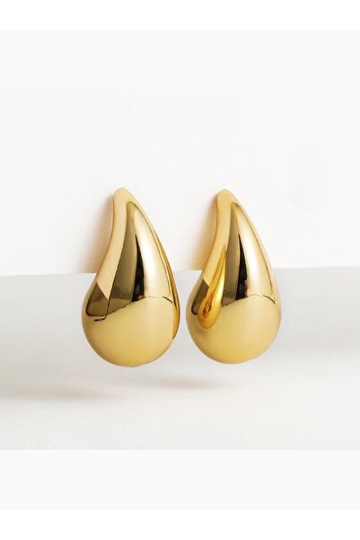 MAZEN أقراط على شكل قطرة دمعة