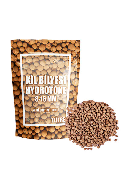 Orkide Yetiştirme Kil Bilyesi (8-16 mm) Lecat - 1 Litre