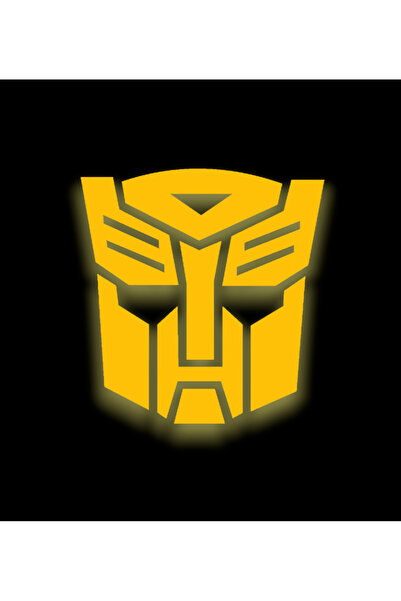 YAMANB Transformans Sticker Araba Motorsiklet Oto Pc Sticker 13cm*13cm REFLEK...